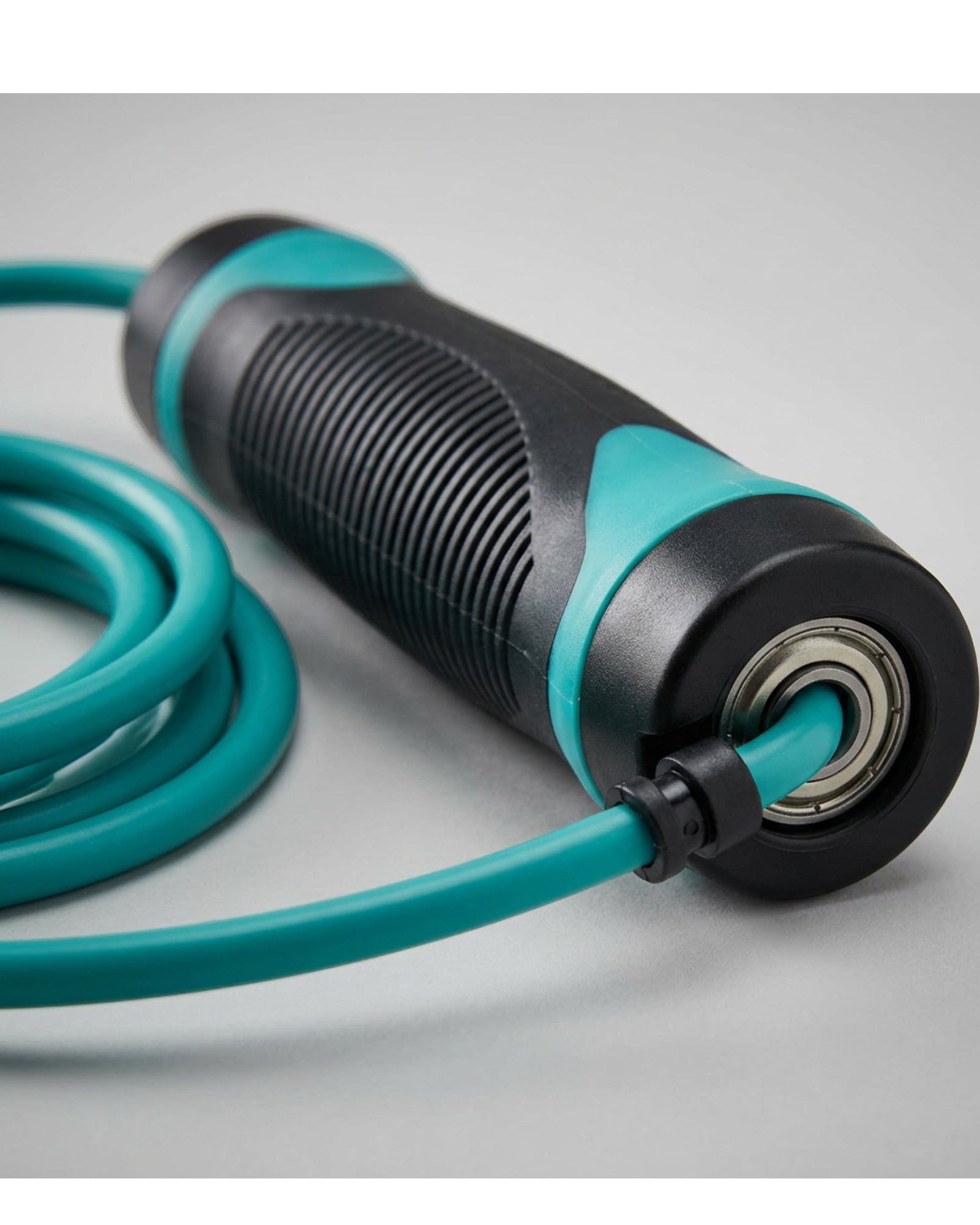 Ridges Adjustable Fitness Jump Rope Teal 3 m