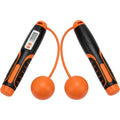 Ridges Cordless Jump Rope Set Orange Counter Handles