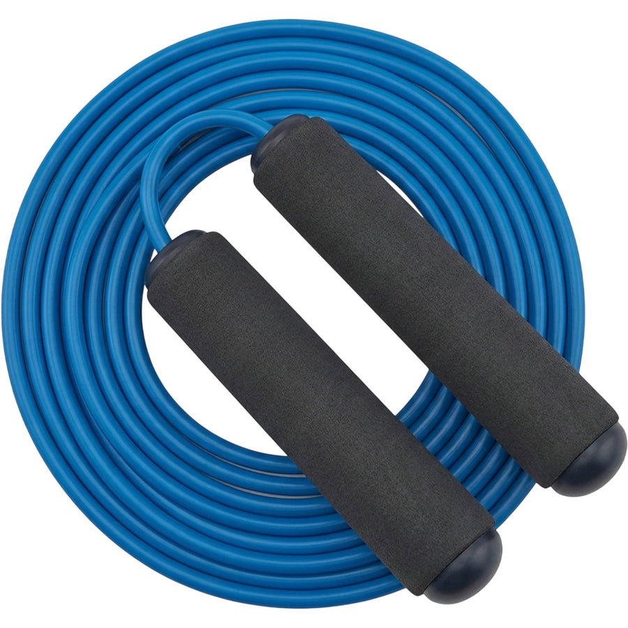 Ridges Adjustable PVC Jump Rope 2.9 m Ocean Blue